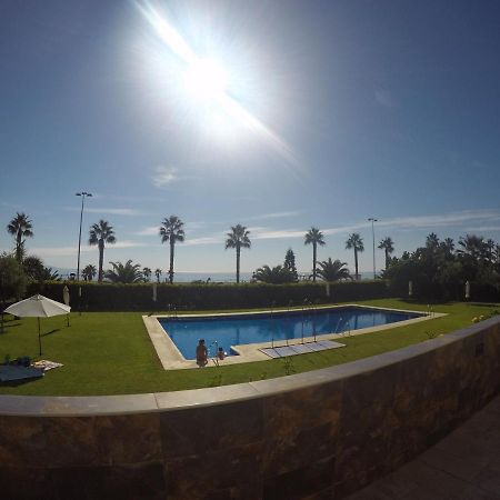 Ferienwohnung Sotavento 1ª Linea De Playa Roquetas de Mar Exterior foto