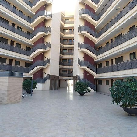Ferienwohnung Sotavento 1ª Linea De Playa Roquetas de Mar Exterior foto