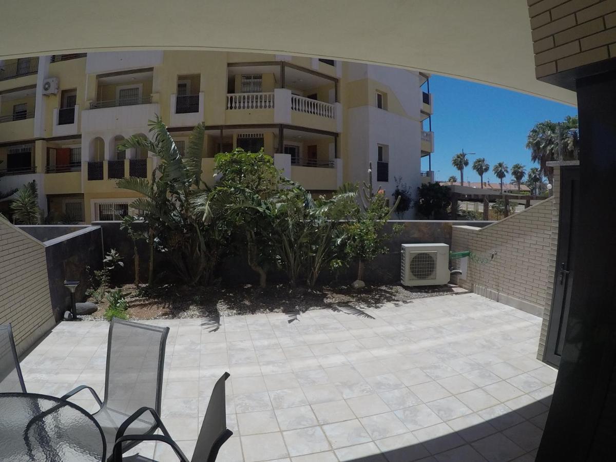 Ferienwohnung Sotavento 1ª Linea De Playa Roquetas de Mar Exterior foto