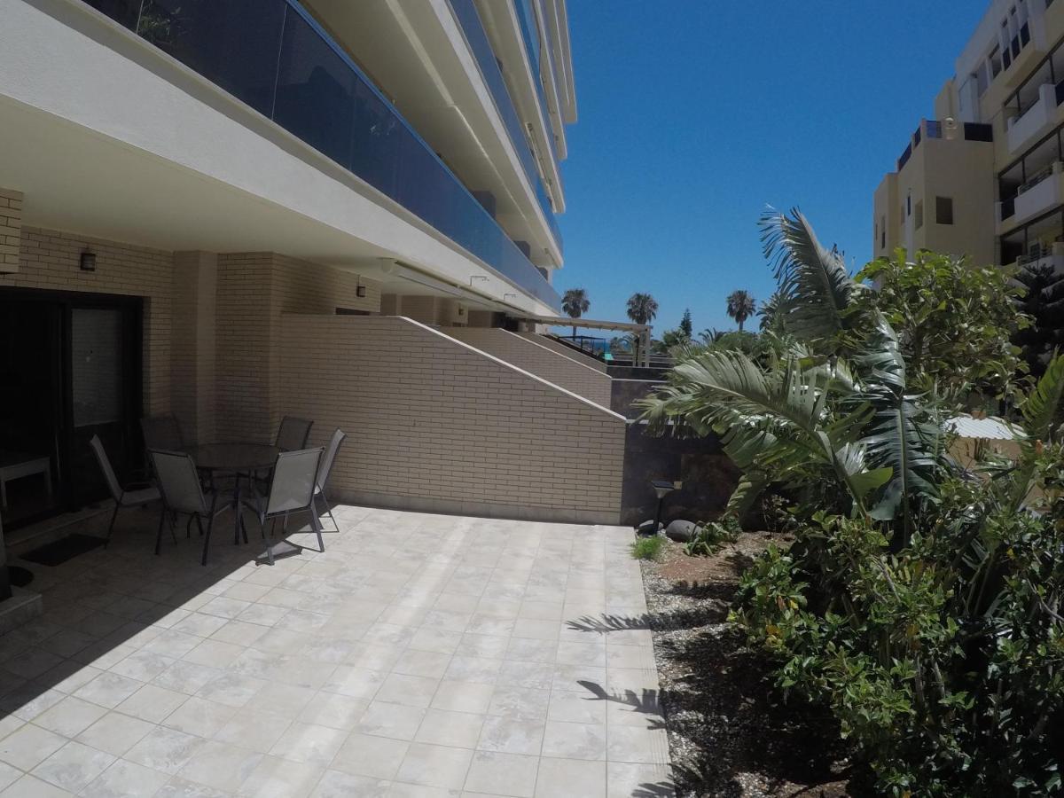 Ferienwohnung Sotavento 1ª Linea De Playa Roquetas de Mar Exterior foto