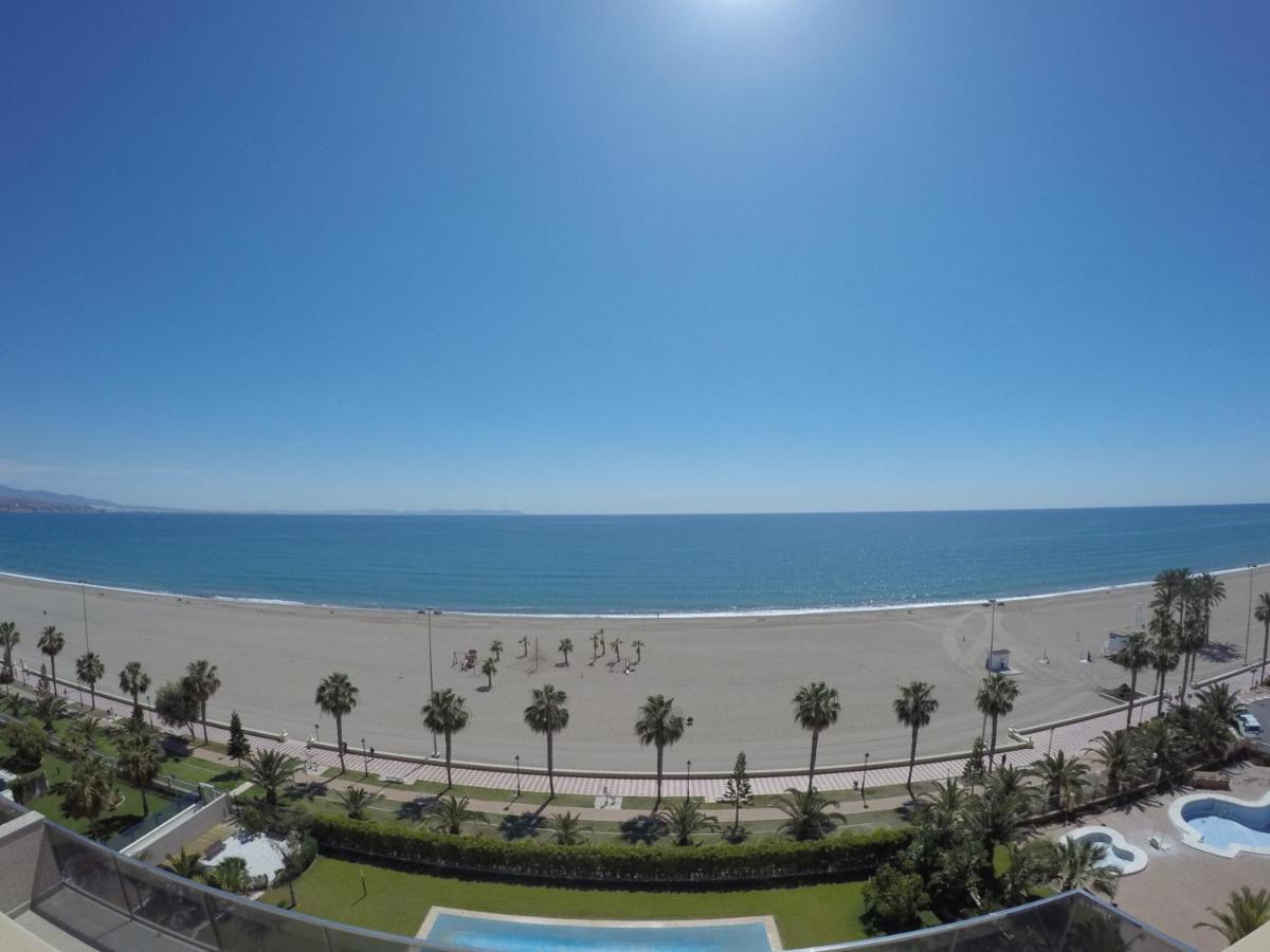 Ferienwohnung Sotavento 1ª Linea De Playa Roquetas de Mar Exterior foto