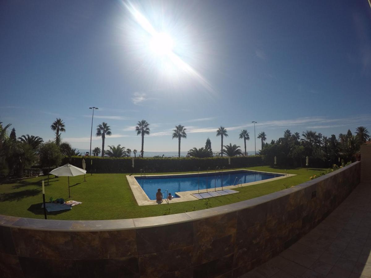 Ferienwohnung Sotavento 1ª Linea De Playa Roquetas de Mar Exterior foto